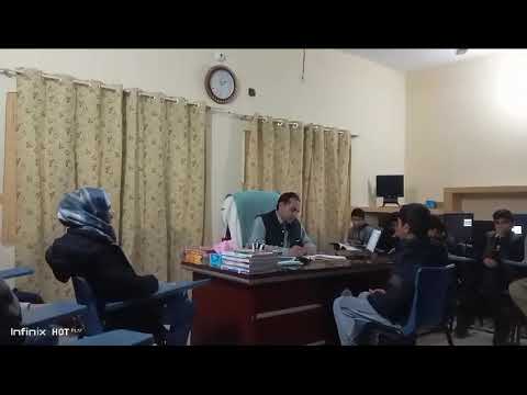 Interview session for PAF College Lower Topa Muree |  Sir Zahid Khattak